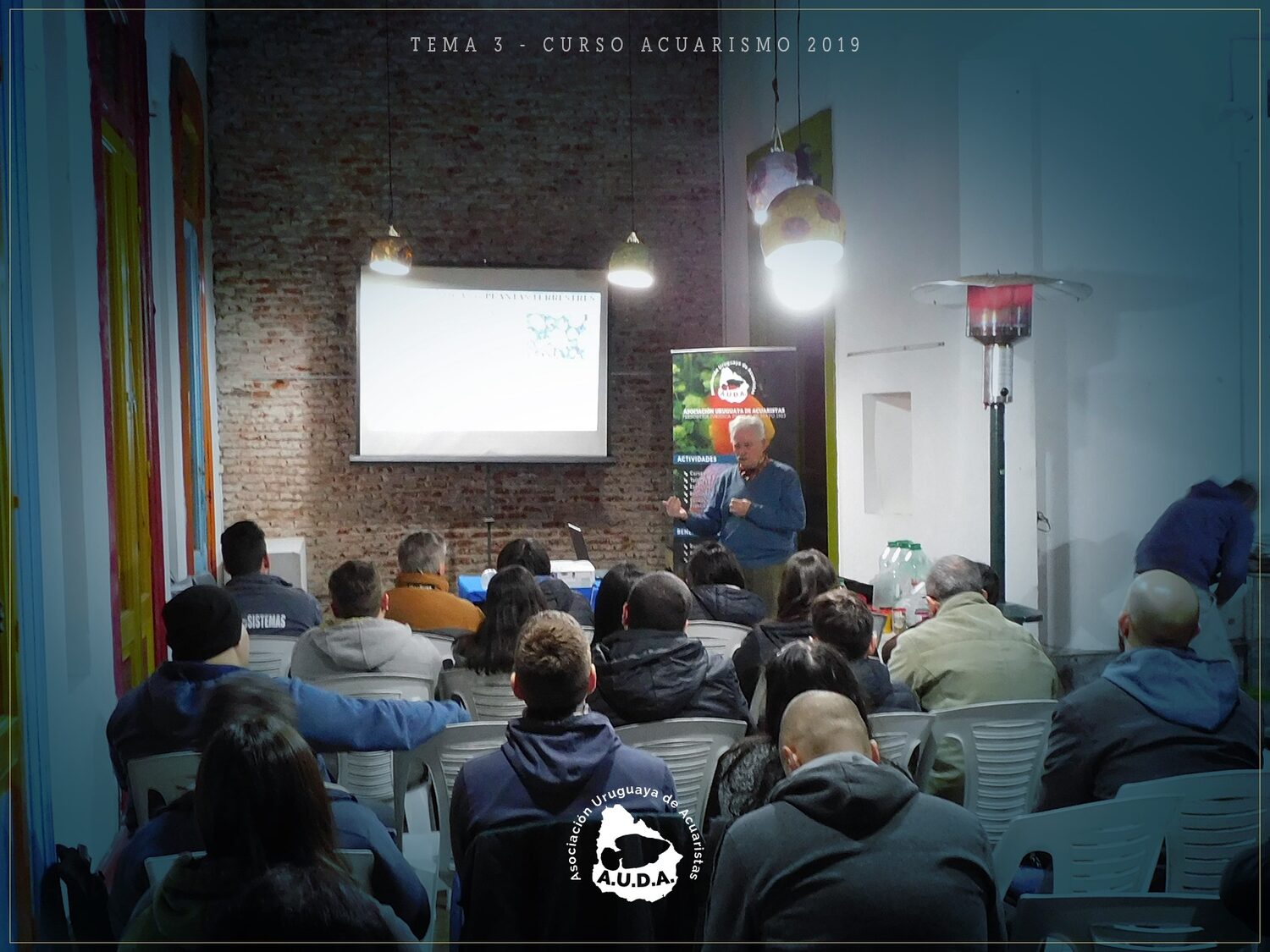 Charla sobre cíclidos