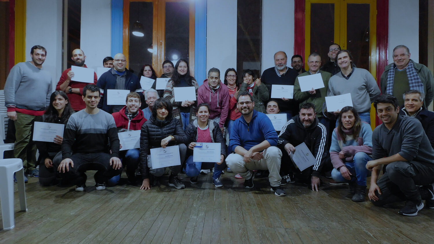 Curso anual de acuarismo · 2019